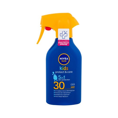 Nivea Sun Kids Protect & Care Sun Spray 5 in 1 SPF30 270ml