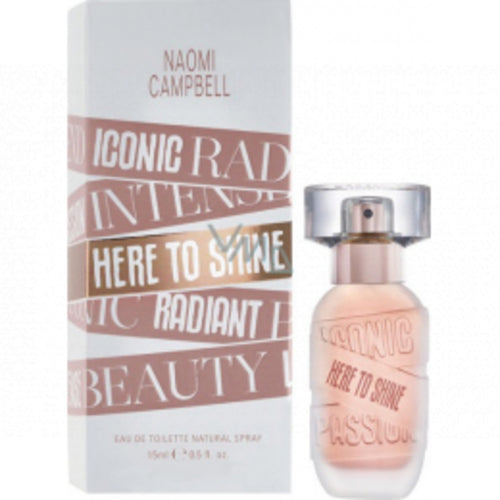 Naomi Campbell Here To Shine EDT 15ml