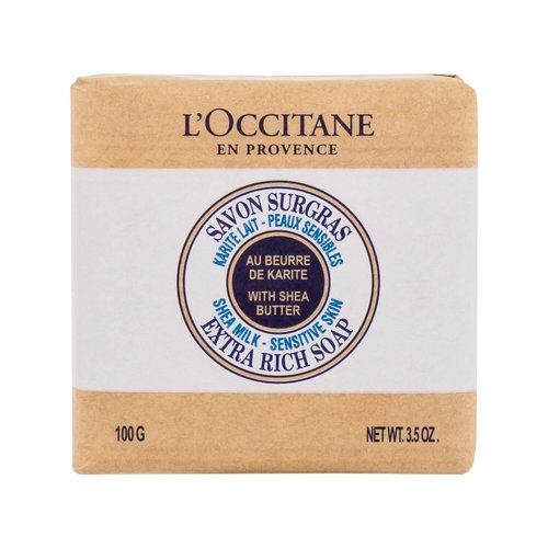 L'occitane Shea Milk Extra Rich Soap 100.0g