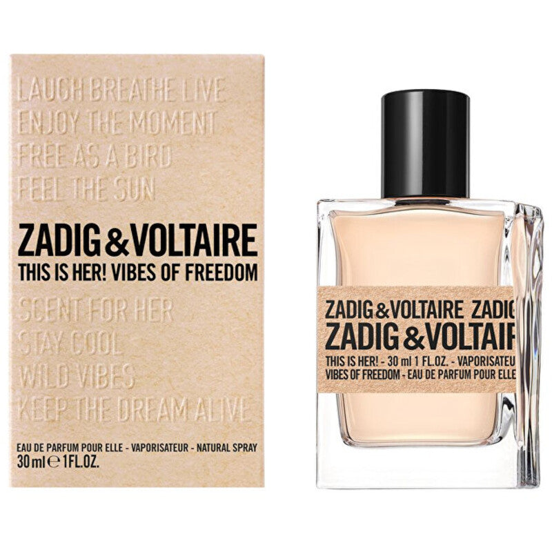 Zadig & Voltaire This is Freedom! For Her EDP