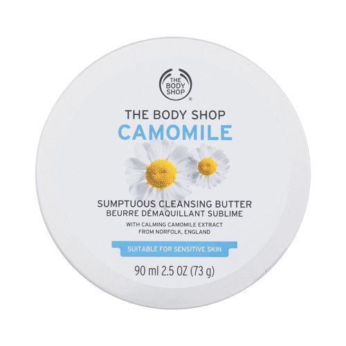 The Body Shop Camomile Sumptuous Cleansing Butter – makiažą šalinantis veido sviestas