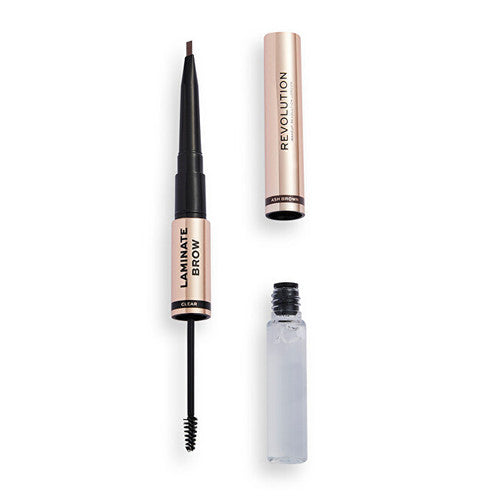 Makeup Revolution Laminate Brow Pencil 2.1 g Ash Brown