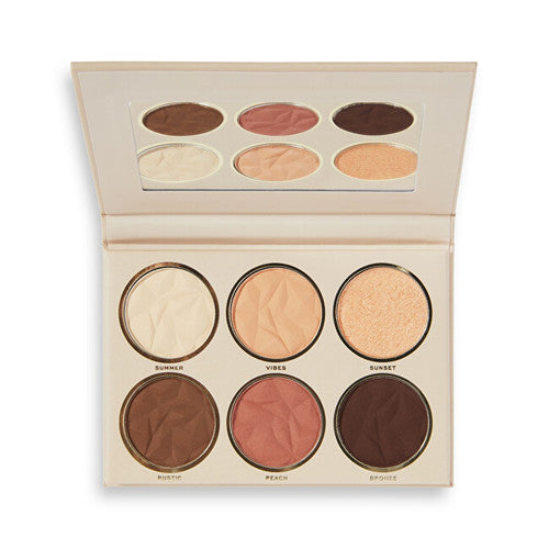 Makeup Revolution Revolution PRO Glam Mood Golden Hour Palette 2 g