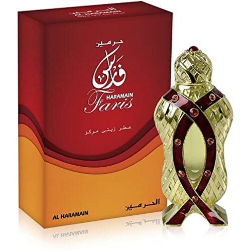 Al Haramain Faris Perfumed oil