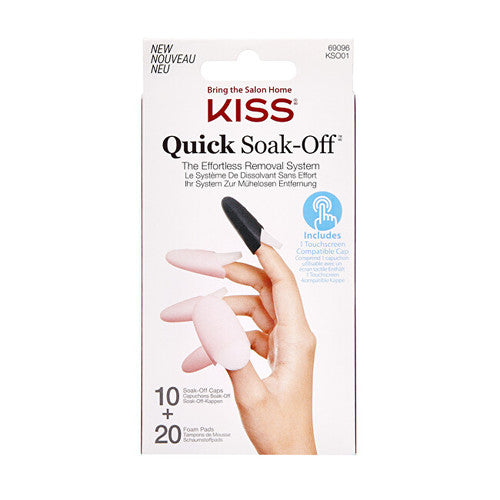 Kiss My Face Soak Off Remover Caps ( 20 pcs )