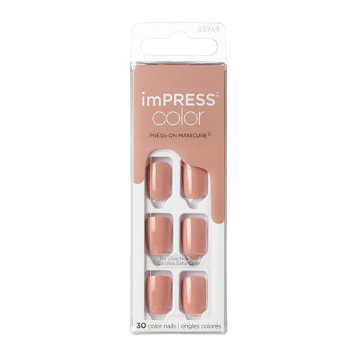 Kiss My Face ImPRESS Color Sandbox Nails ( 30 pcs )