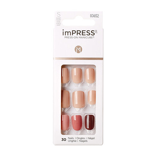 Kiss My Face ImPRESS Nails Before Sunset ( 30 pcs )