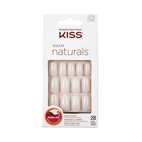 Kiss My Face 65996 Salon Naturals Nails ( 28 pcs )