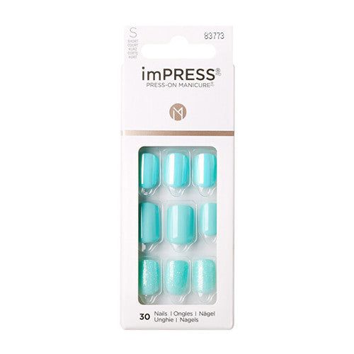 Kiss My Face ImPRESS Nails Rain Check Nails ( 30 pcs )