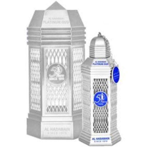 Al Haramain 50 Years Platinum Oud Parfum