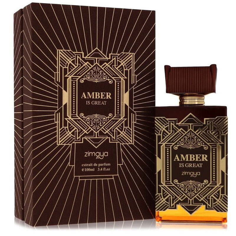 Zimaya Amber Is Great Extract de Parfum