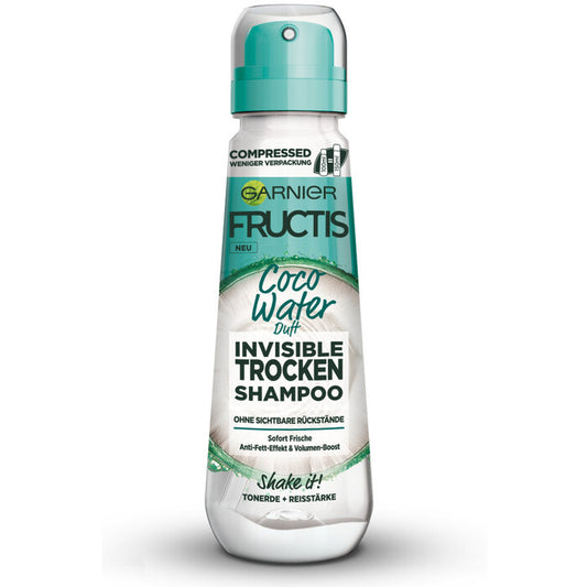 GARNIER Fructis Coco Water Invisible Dry Shampoo 100ml