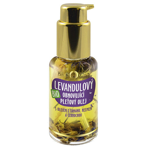 Purity Vision Bio Lavender deeply renewing facial oil 45ml