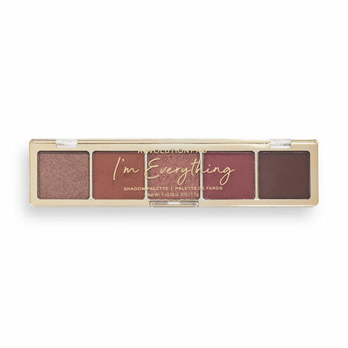 Makeup Revolution Revolution PRO Glam Shadow Palette 5.5 g No Regrets Soft Nude