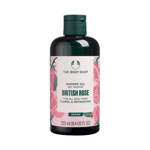 The Body Shop British Rose Shower Gel 60ml