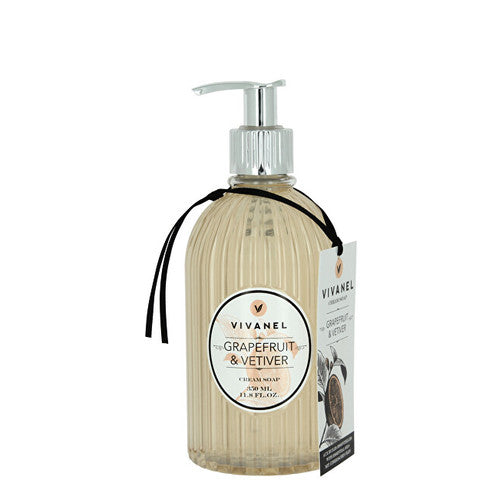 Vivian Gray greipfrutų ir vetiverijų kreminis muilas - kreminis skystas rankų muilas