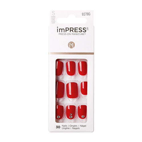 Kiss My Face ImPRESS Kill Heels Nails 30 pcs