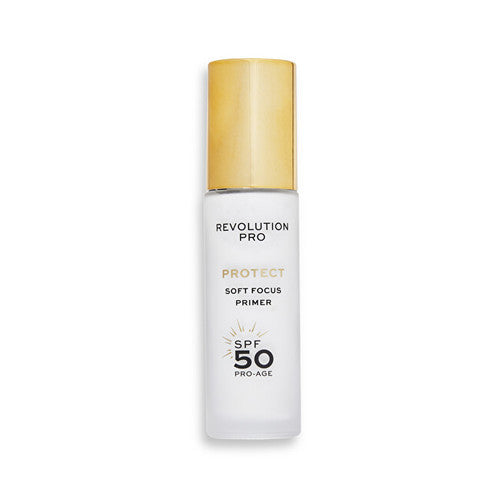 Makeup Revolution Revolution PRO Protect Soft Focus Primer SPF 50 - Makeup base 27 ml