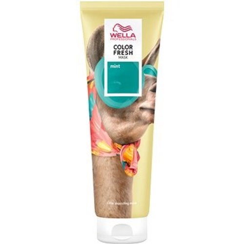 Wella Professional Color Fresh Color Depositing Mask 150 ml Mint