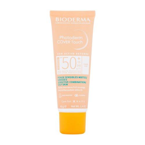 Bioderma Photoderm COVER Touch SPF50+ makiažo pagrindas 40 g