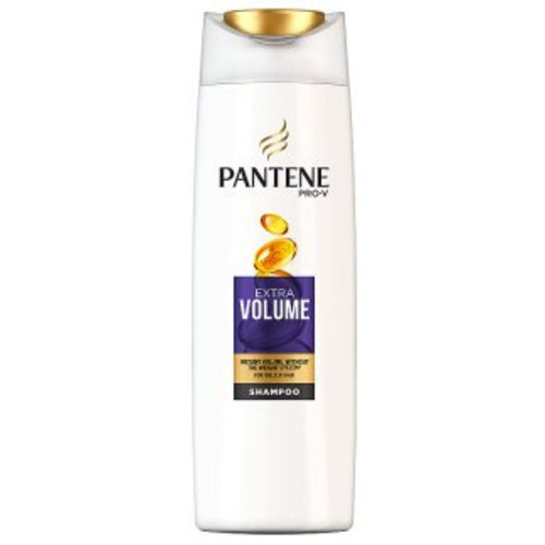 Pantene papildomo tūrio šampūnas