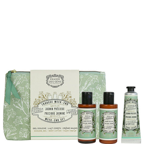 Panier des Sens Precious Jasmine Travel Set