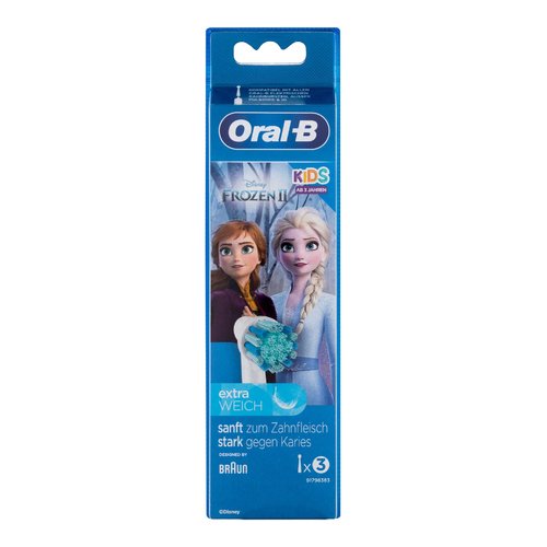 Oral-B Kids dantų šepetėlio galvutės Frozen II