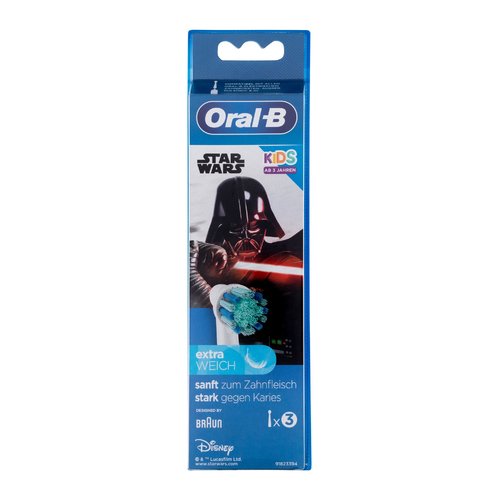 Oral B Kids Brush Heads Star Wars 3.0pcs