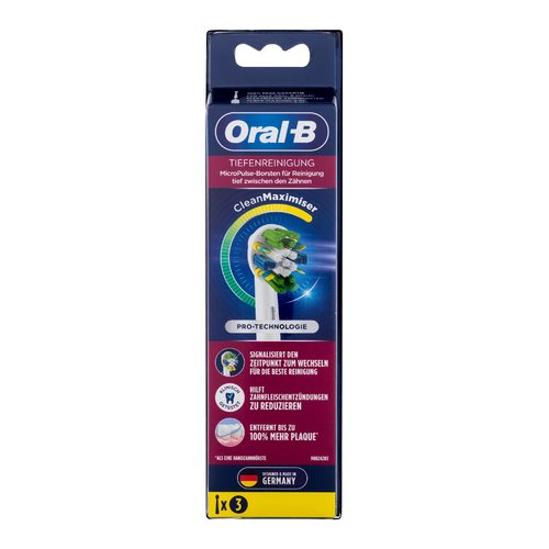 Oral B Floss Action Replacement head for an electric toothbrush 2.0pcs