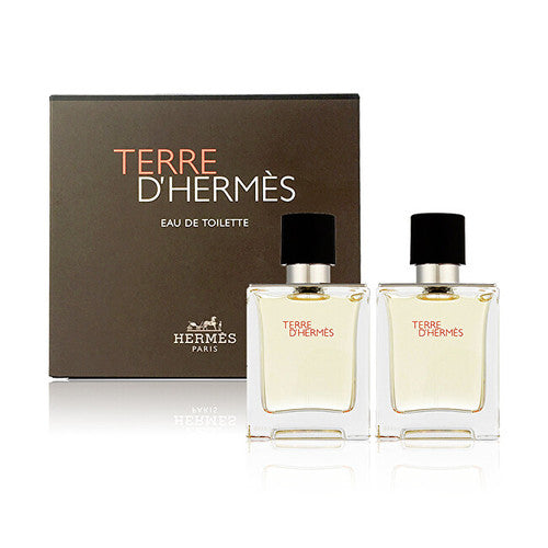 Hermes Terre D' Hermes EDT Gift Set (2 x 50 ml)