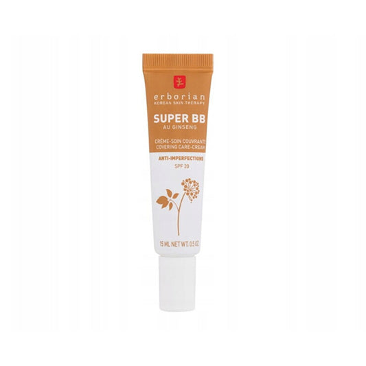 Erborian Super BB maskuojamasis kremas su SPF 20 15 ml
