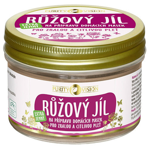 Purity Vision Pink clay mature and sensitive skin 175.0g