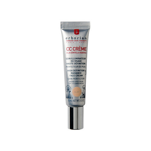 Erborian CC kremas „High Definition Radiance“ veido kremas 15 ml
