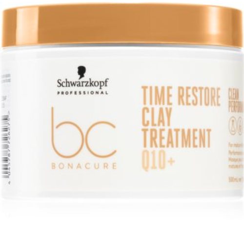 Schwarzkopf Professional BC Bonacure Q10+ Time Restore Clay Treatment Mask 200ml