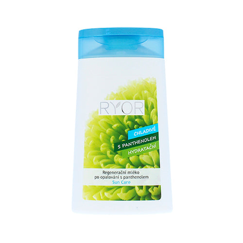 RYOR „Ryor Sun Care“ regeneruojamasis pienelis po įdegio su pantenoliu