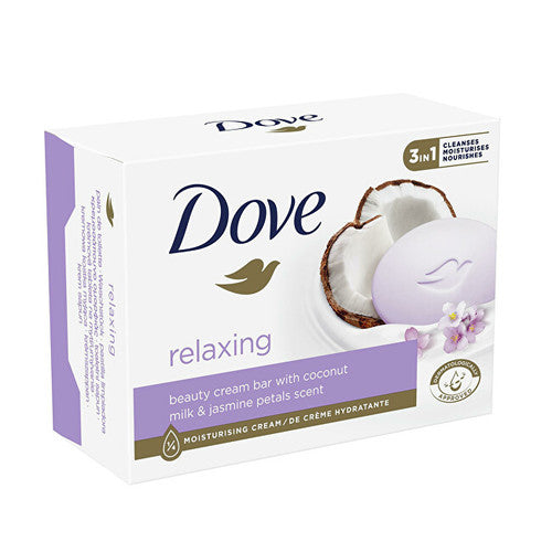 „Dove Purely Pampering“ kreminis muilas (kokosų pienas ir jazminai)