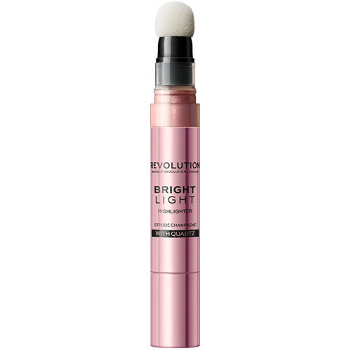 Makeup Revolution Bright Light Highlighter 3 ml Strobe Champagne