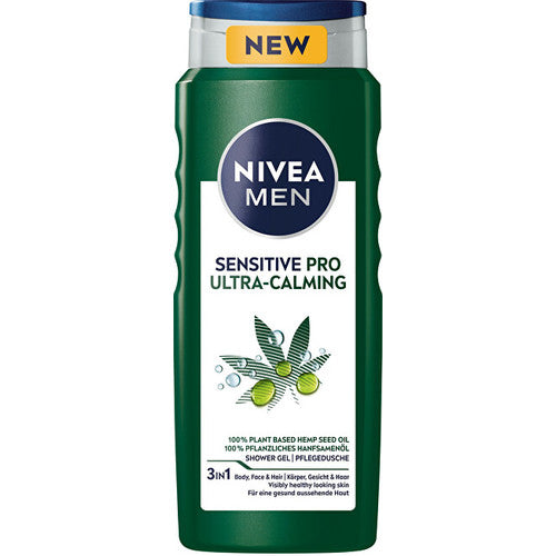 Nivea Men Sensitive Pro Ultra Calming Shower Gel 500ml