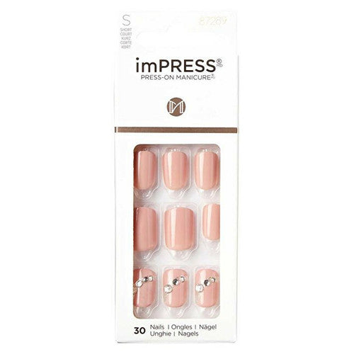 Kiss My Face ImPRESS Nails Crystal Blossom 30 pcs