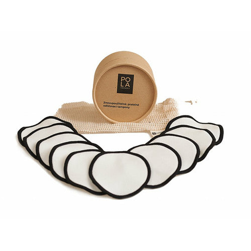 „Pola Cosmetics“ makiažo valymo pagalvėlės, 10 vnt.
