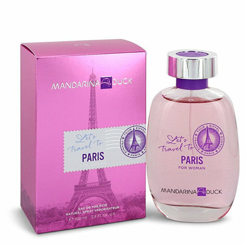 Mandarina Duck Let's Travel To Paris EDT 100ml