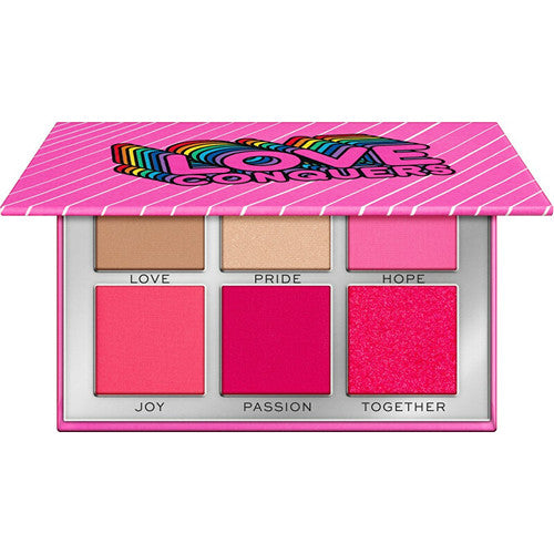 Makeup Revolution Love Conquers Power Shadow Palette 6.6 g