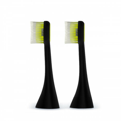 Silk'n ToothWave Small Toothbrush ( black ) 2 pcs Soft