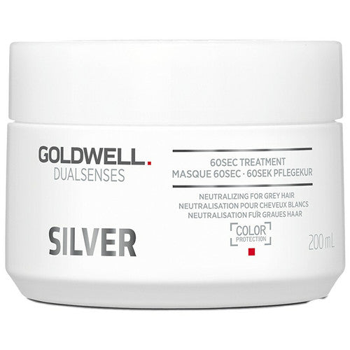 Goldwell Silver 60sec Treatment Mask 200ml