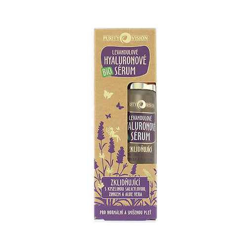 Purity Vision Bio Lavender hyaluronic serum 50ml