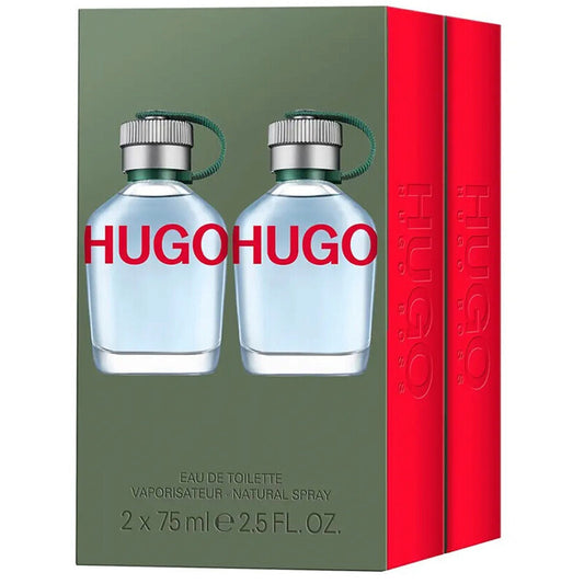 Hugo Boss Hugo Duo Gift Set EDT 2 x 75 ml