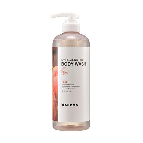 Mizon Peach My Relaxing Time Body Wash - Shower gel 800ml