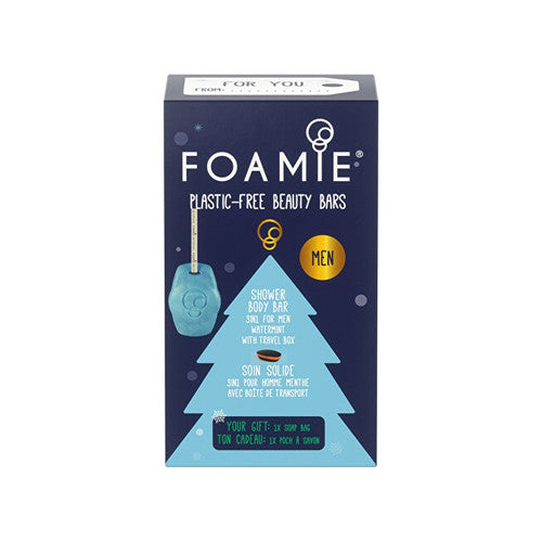 Foamie Men Bath Set - Vonios priežiūros dovanų rinkinys