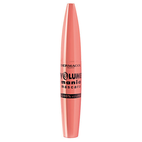 Dermacol Volume Mania + 200% Volume Mascara 10.5 ml Black