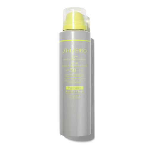 „Shiseido WetForce Invisible Feel“ apsauginis sportinis purškiklis SPF 50+